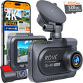 Driving recorder dual instrument cam front and rear Starvis 2 sensor free 128GB card 5G WiFi wourant