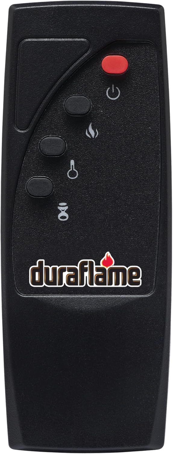 Freestanding Electric Fireplace Stove Heater with 3D Flame Effect for 1000 Sq. Ft wourant