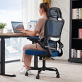 TRALT Office Chair Ergonomic Desk Chair 330 lbs Home Gaming Chair with Wheels wourant