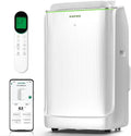 ZAFRO 8,000 BTU Portable Air Conditioners 4 Modes Portable AC Unit with Fast Cooling wourant