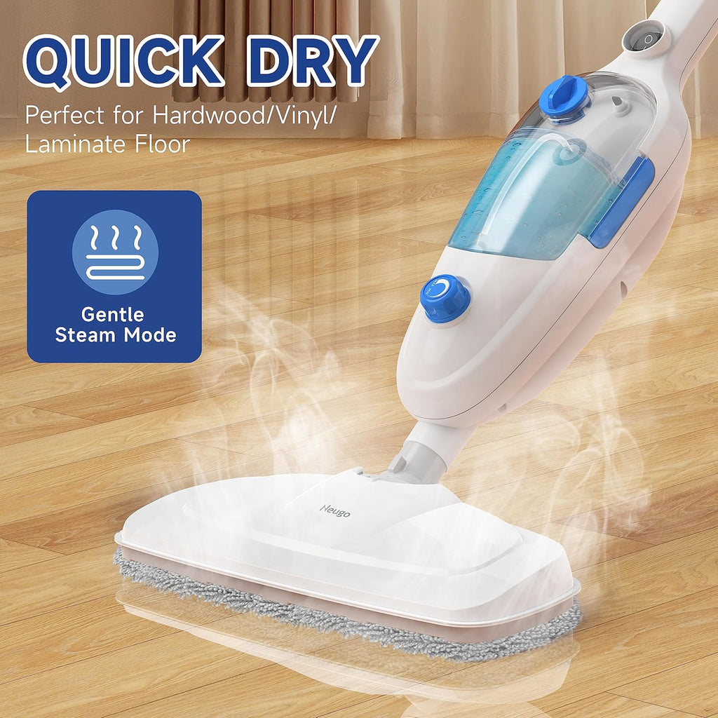 Steam Mop for Hardwood Floor Cleaning Floor Steamer Cleaner Lightweight for Vinyl Laminate wourant