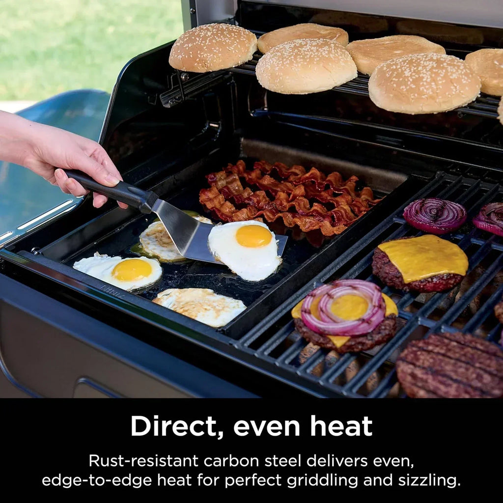 Ninja FlexFlame Grill and Smoker Electric Propane Grill Roaster BBQ Grill 5-in-1 Cooking System wourant