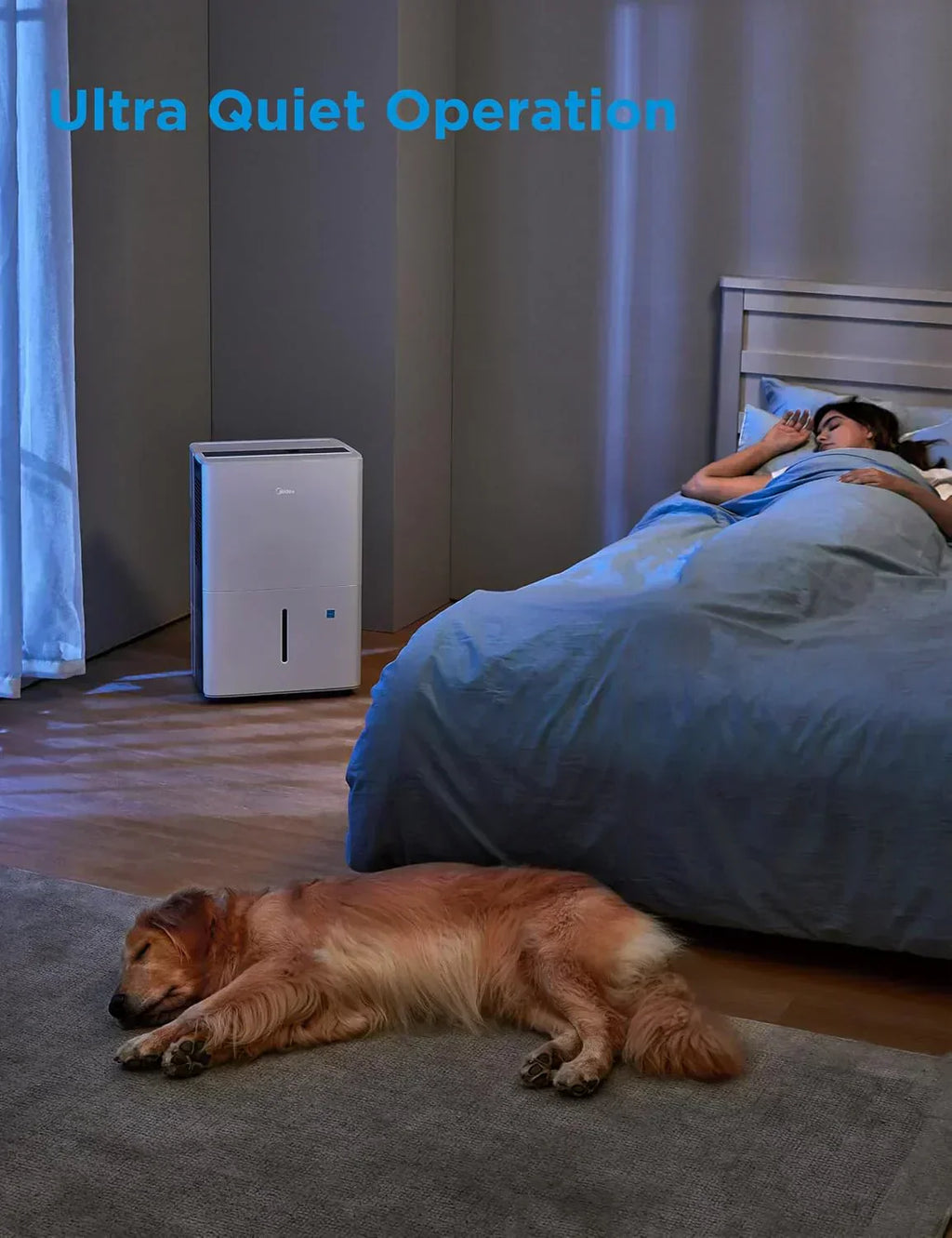 Midea 4,500 Sq. Ft. Dehumidifier Pump Included Energy Star Certified 50 Pint Ideal For Basements wourant