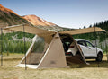 KAMPKEEPER SUV Car Tent Tailgate Shade Awning Tent for Camping Vehicle Camping Tents wourant