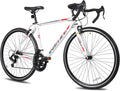 WEIZE Road Bike 700C Wheel City Commuter Bicycle Shimano 14 Speed Drop Bar Racing Adult Bike wourant