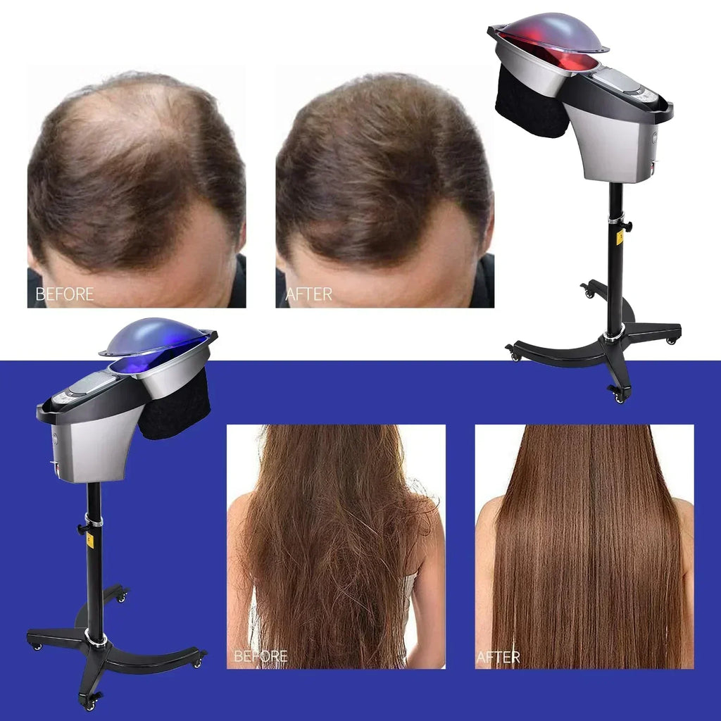 Hair Salon Professional O3 Ozone Micro Mist Hair Steamer Accelerator Color Processor Hair Care wourant