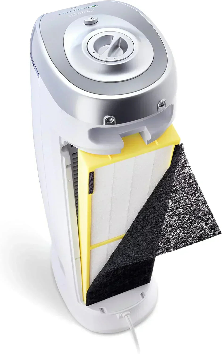 Home air purifier with HEPA pure filter wourant