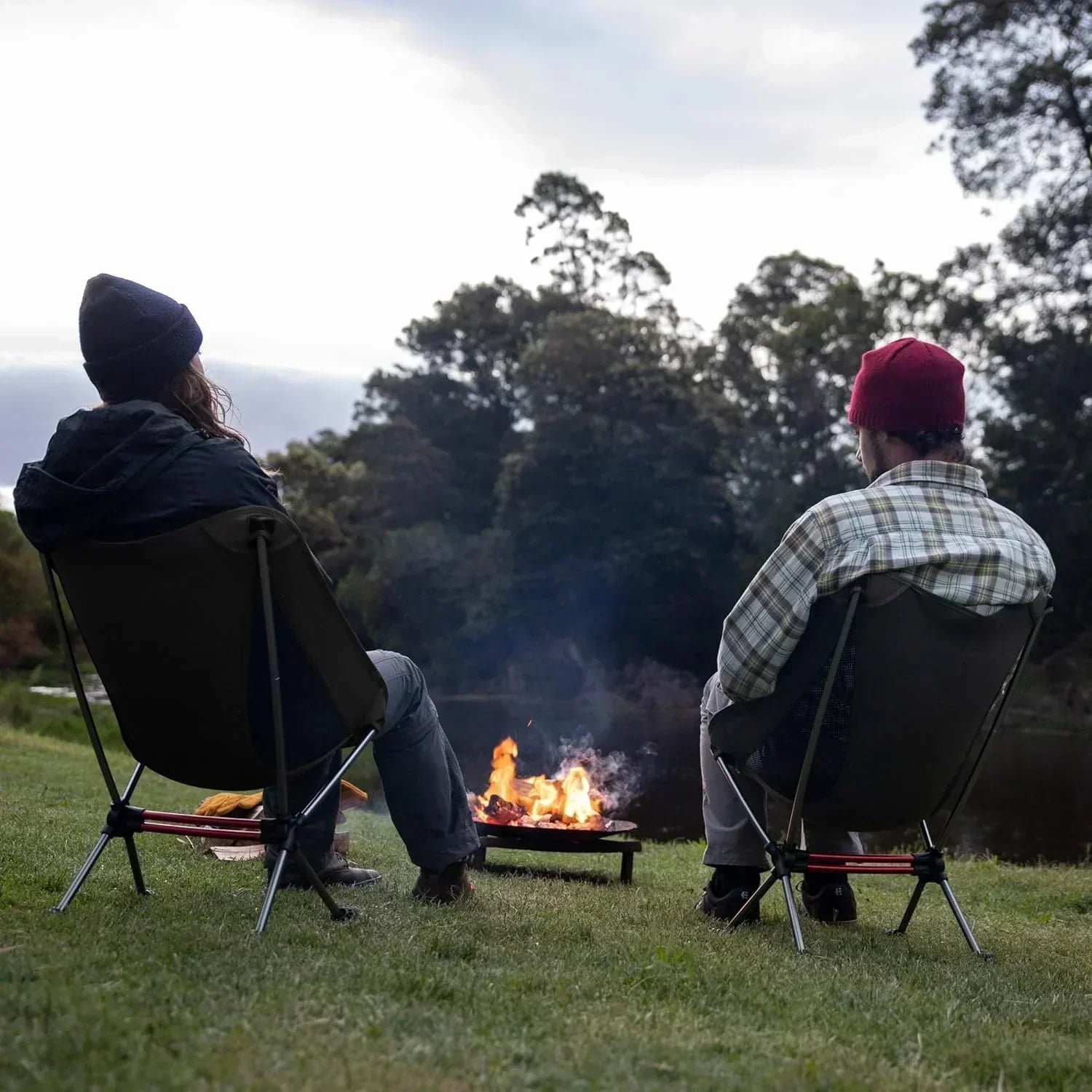 Ultralight Camping Chair 2.12 lbs Portable Backpacking Chair Folding Hiking Chair wourant