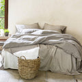 Durable Soft and Breathable Linen Sheet Set 4 Pcs wourant