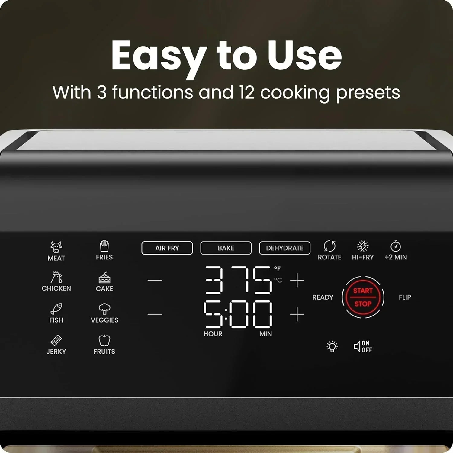 Chefman Compact 6.3-Quart Digital Air Fryer with Rotisserie Dehydrator and Convection Oven wourant