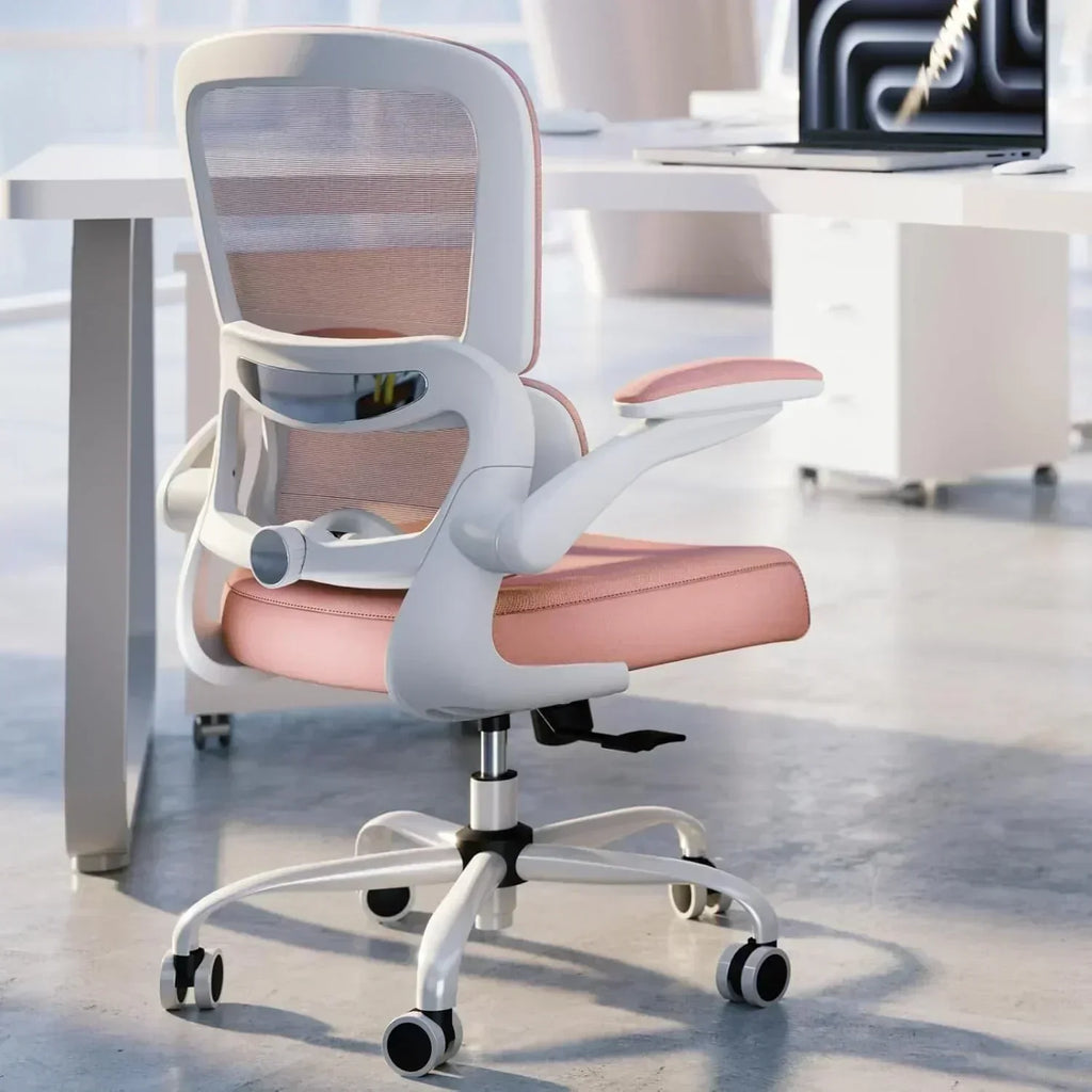 TRALT Office Chair Ergonomic Desk Chair 330 lbs Home Mesh Gaming Chair with Wheels wourant