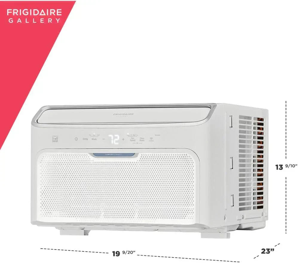 Frigidaire GHWQ103WC1 Inverter Quiet Temp Room Air Conditioner 10,000 BTU with Wi-Fi Connected wourant