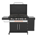 Blackstone 36" Culinary Cabinet Griddle with Side Table 4-Burner Liquid Propane Flat Top Grill wourant