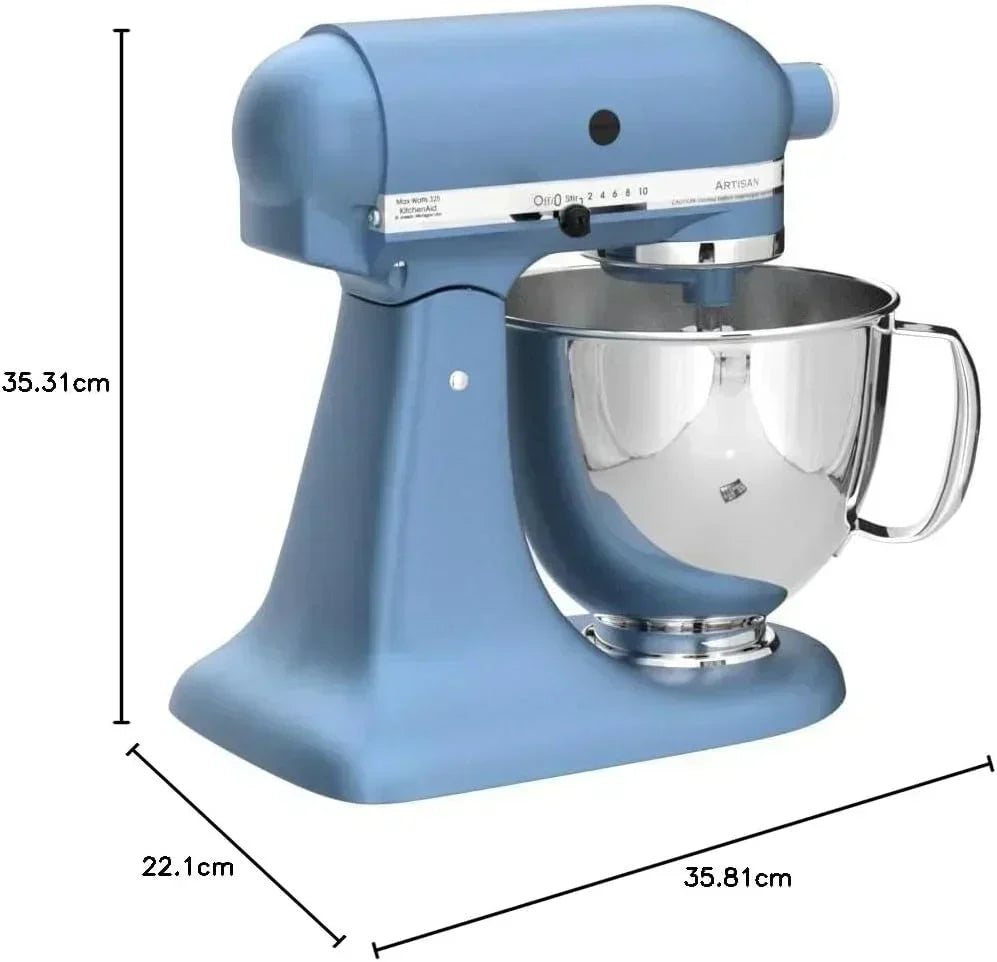 KitchenAid Artisan Series 5 Quart Tilt Head Stand Mixer wourant