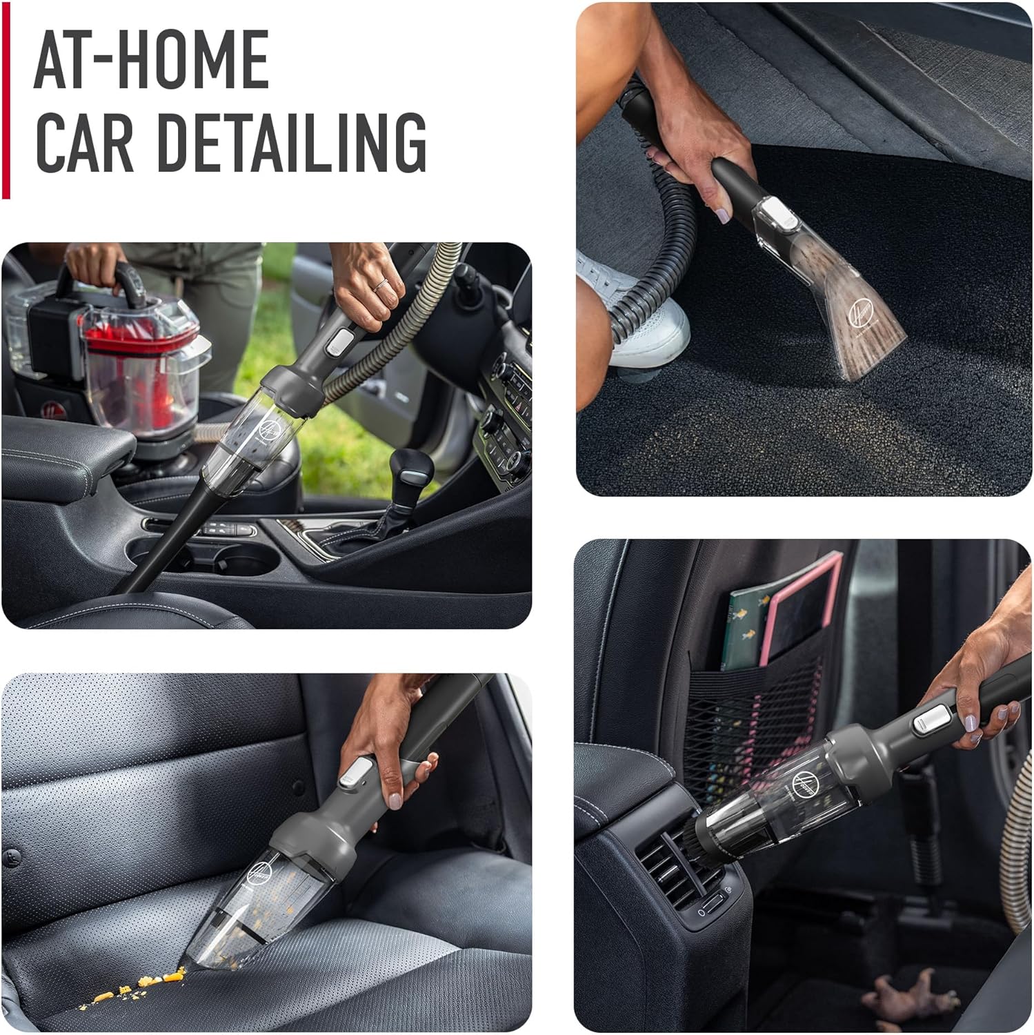 Hoover CleanSlate Plus Portable Carpet Upholstery Spot Cleaner with Powerful Suction wourant