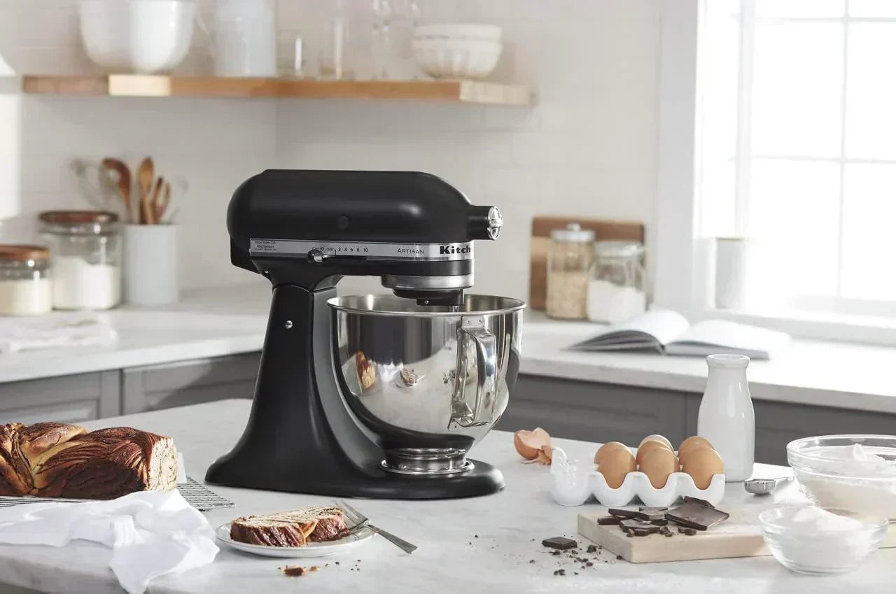 KitchenAid Artisan Series 5 Quart Tilt Head Stand Mixer wourant
