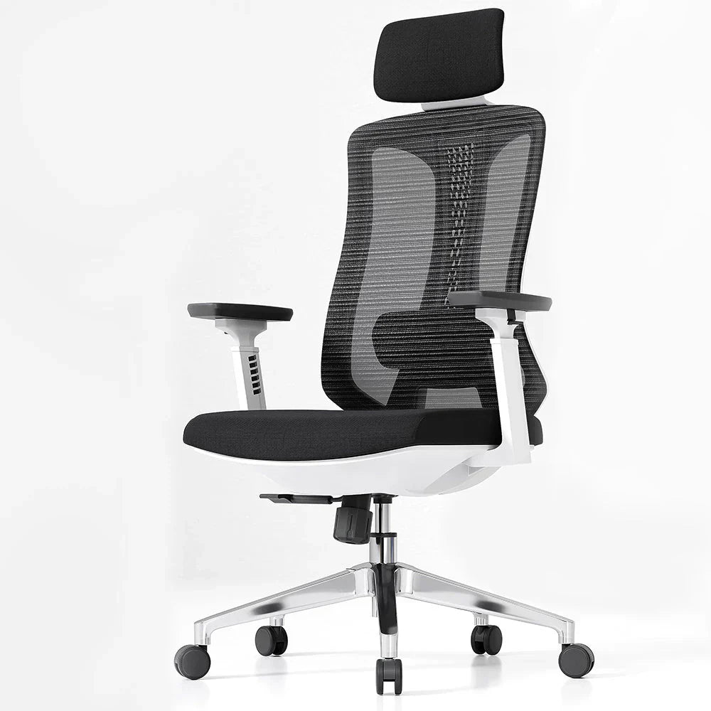 Ergonomic Desk Office Chair High Back Mesh Computer Chair with 3D Armrest wourant