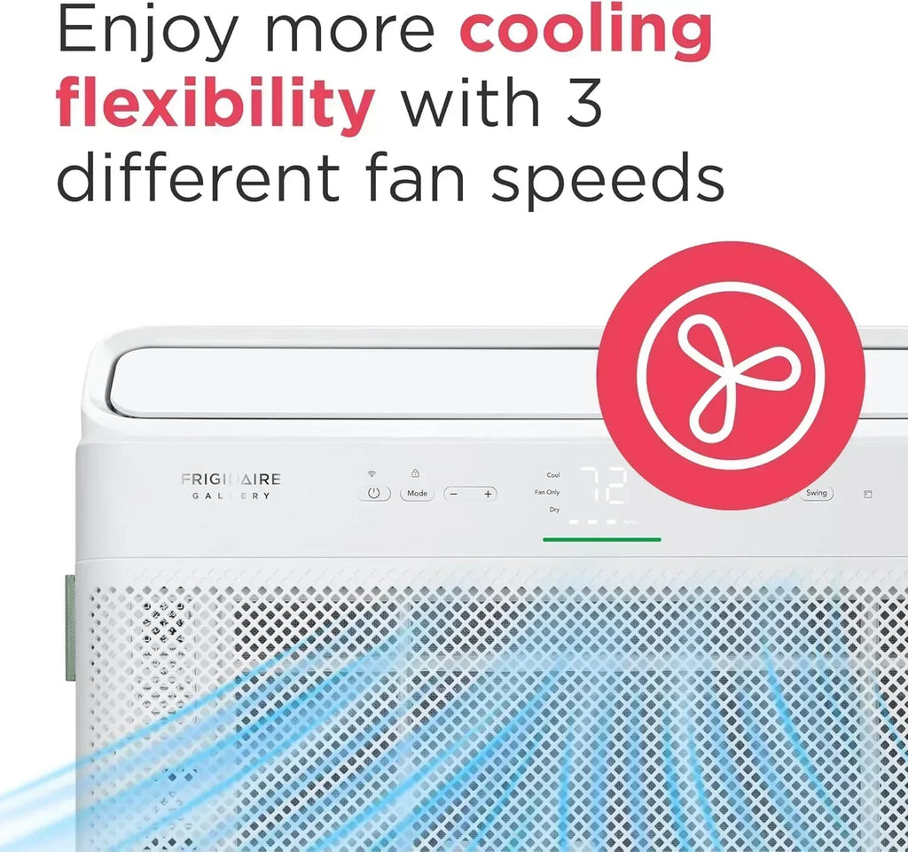Frigidaire GHWQ103WC1 Inverter Quiet Temp Room Air Conditioner 10,000 BTU with Wi-Fi Connected wourant