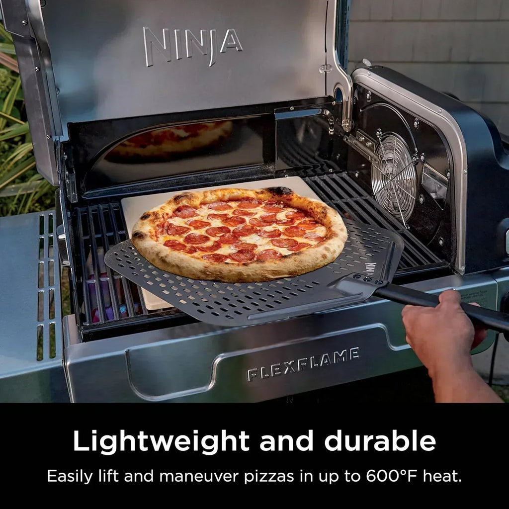Ninja FlexFlame Grill and Smoker Electric Propane Grill Roaster BBQ Grill 5-in-1 Cooking System wourant