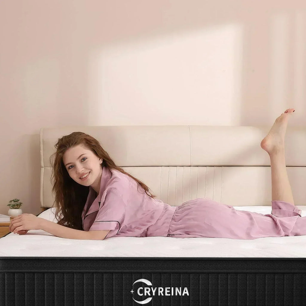 Queen Mattress 12-inch Queen Hybrid Mattress wourant