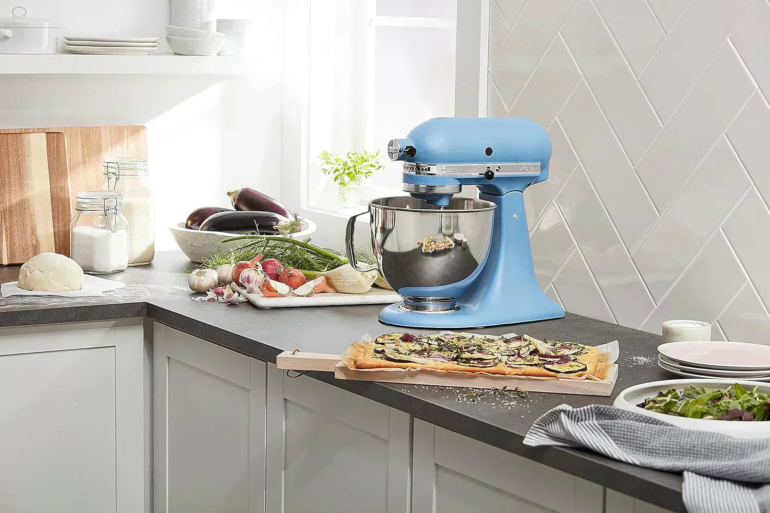 KitchenAid Artisan Series 5 Quart Tilt Head Stand Mixer wourant