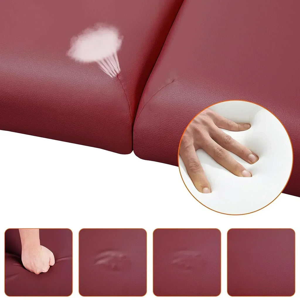 Yaheetech Massage Table Portable Lash Beds Spa Bed Massage Couch Foldable Spa Tables wourant