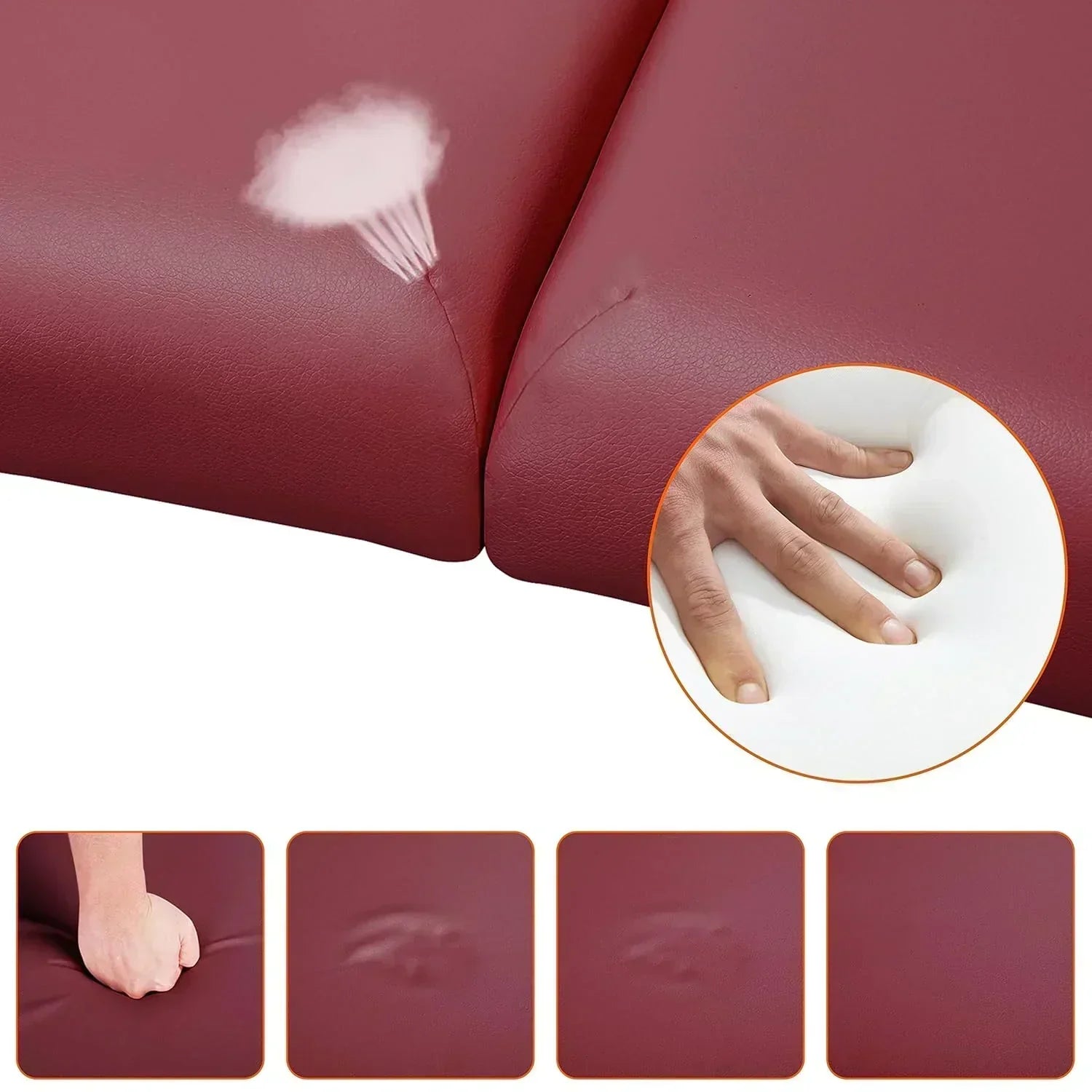 Yaheetech Massage Table Portable Lash Beds Spa Bed Massage Couch Foldable Spa Tables wourant