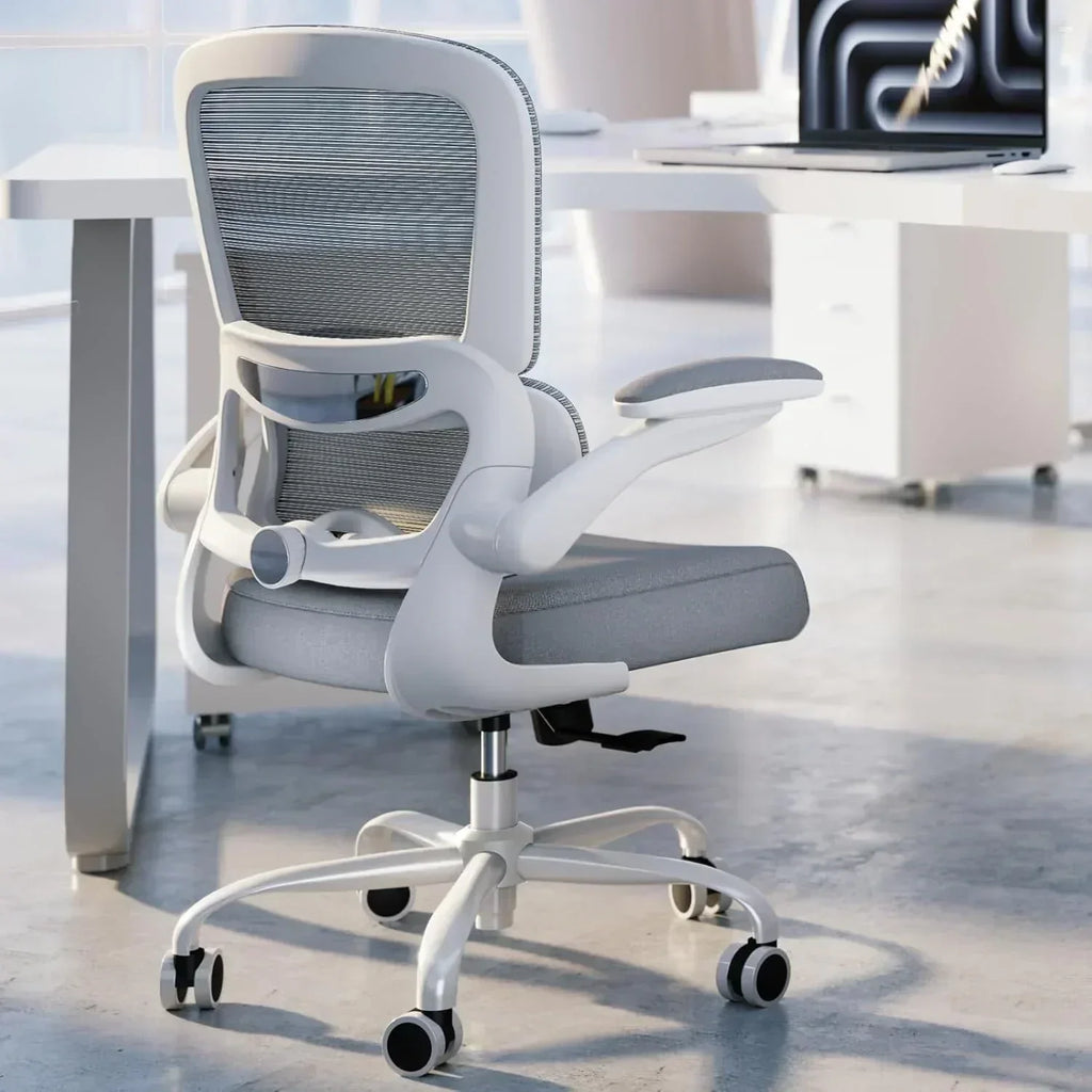 TRALT Office Chair Ergonomic Desk Chair 330 lbs Home Mesh Gaming Chair with Wheels wourant
