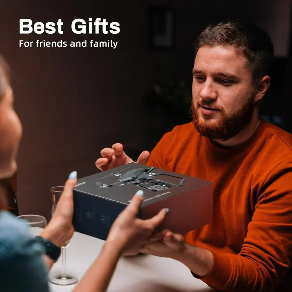 Adult-specific camera drone with 4K UHD aerial photography 3-axis gimbal 10000-foot control wourant