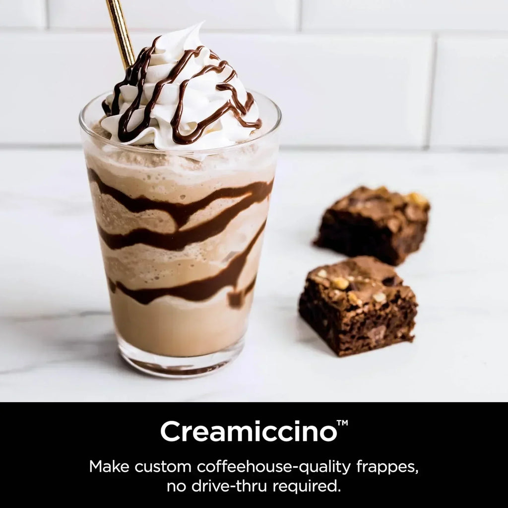Ninja NC301 CREAMi Ice Cream Maker for Gelato Mix-ins Milkshakes Sorbet Smoothie Bowls More wourant