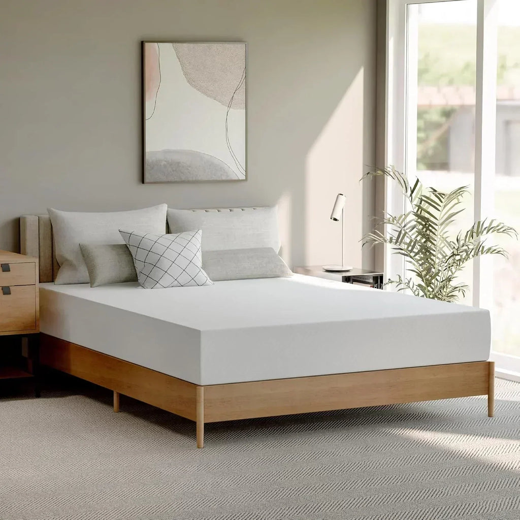 GAESTE 8-inch Fully Cooling Gel Memory Foam Mattress Mattress-in-a-Box wourant