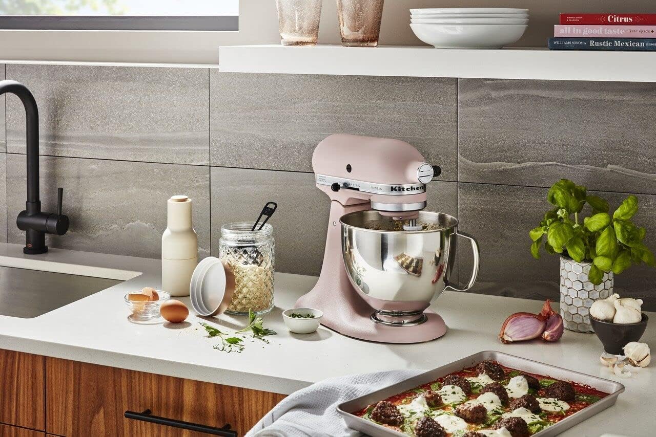 KitchenAid Artisan Series 5 Quart Tilt Head Stand Mixer wourant