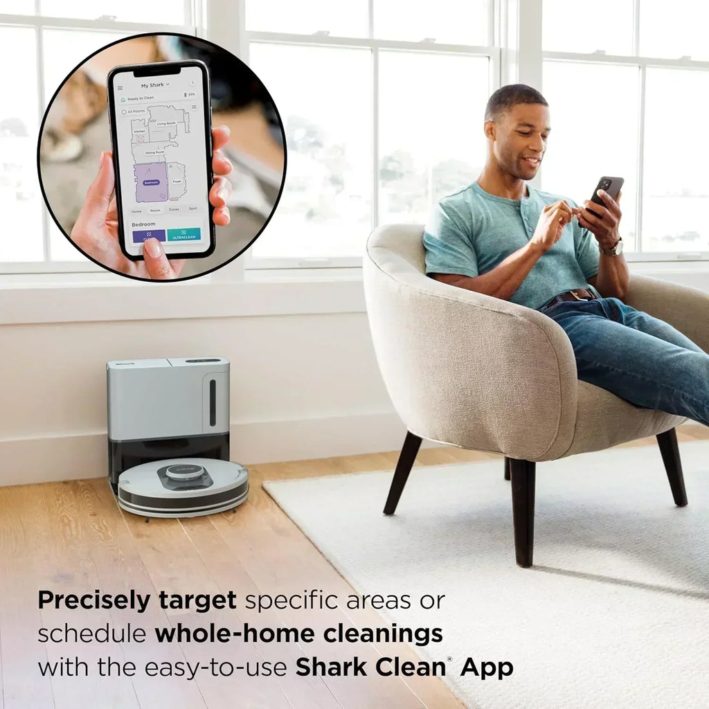 Robotic vacuum cleaner Voice Control Robot Vacuum with Matrix Clean Navigation Home Mapping wourant