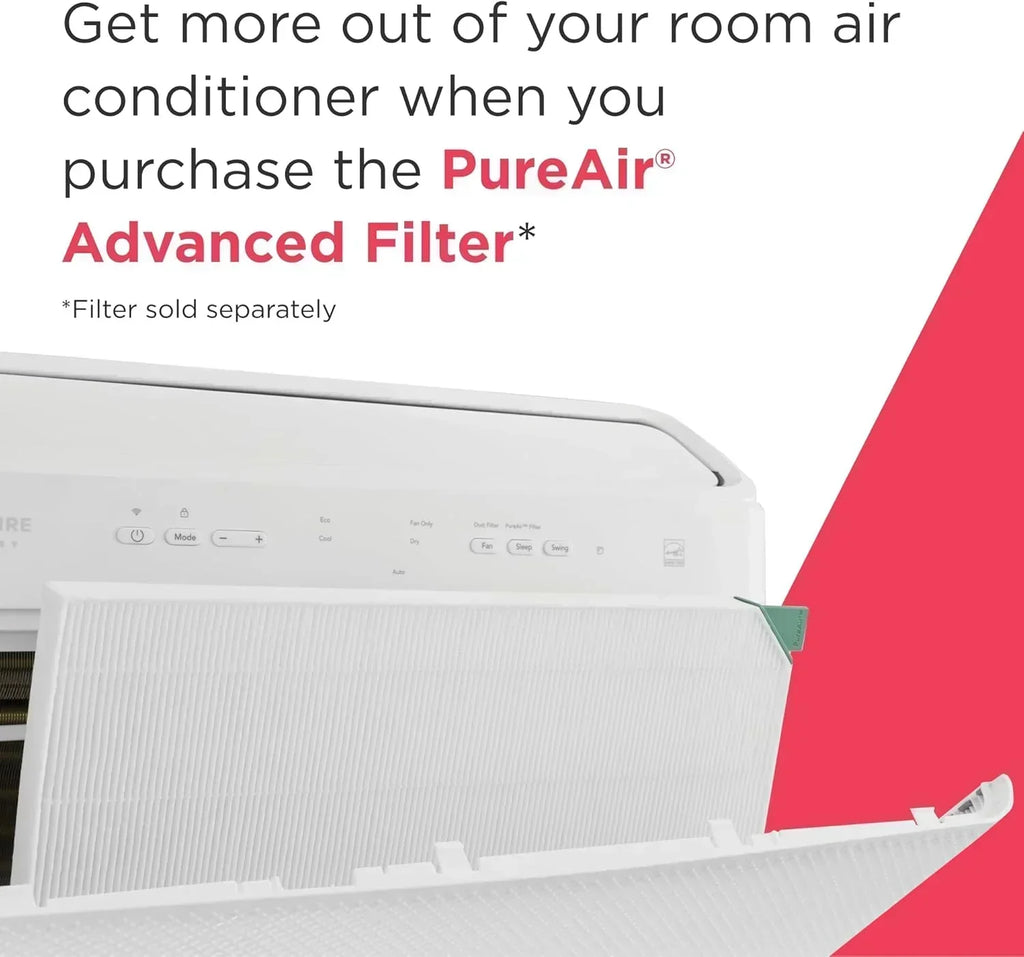 Frigidaire GHWQ103WC1 Inverter Quiet Temp Room Air Conditioner 10,000 BTU with Wi-Fi Connected wourant
