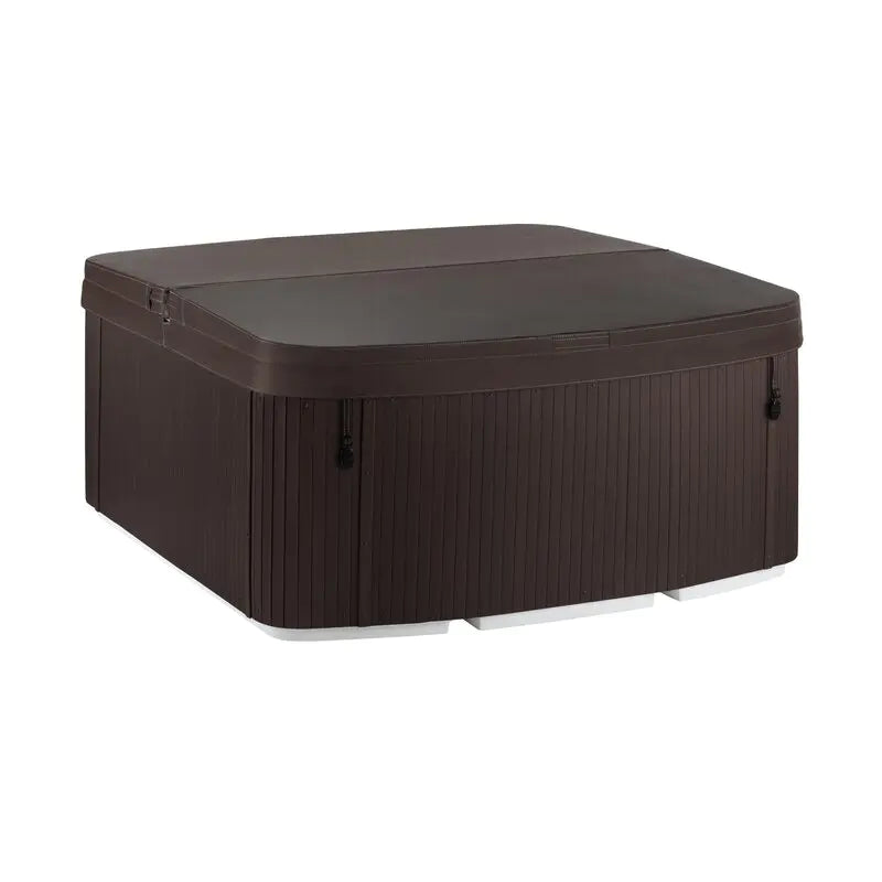 Lifesmart Spas Leganza 6 Person 90 Jet Rectangular Hot Tub with Ozonator wourant