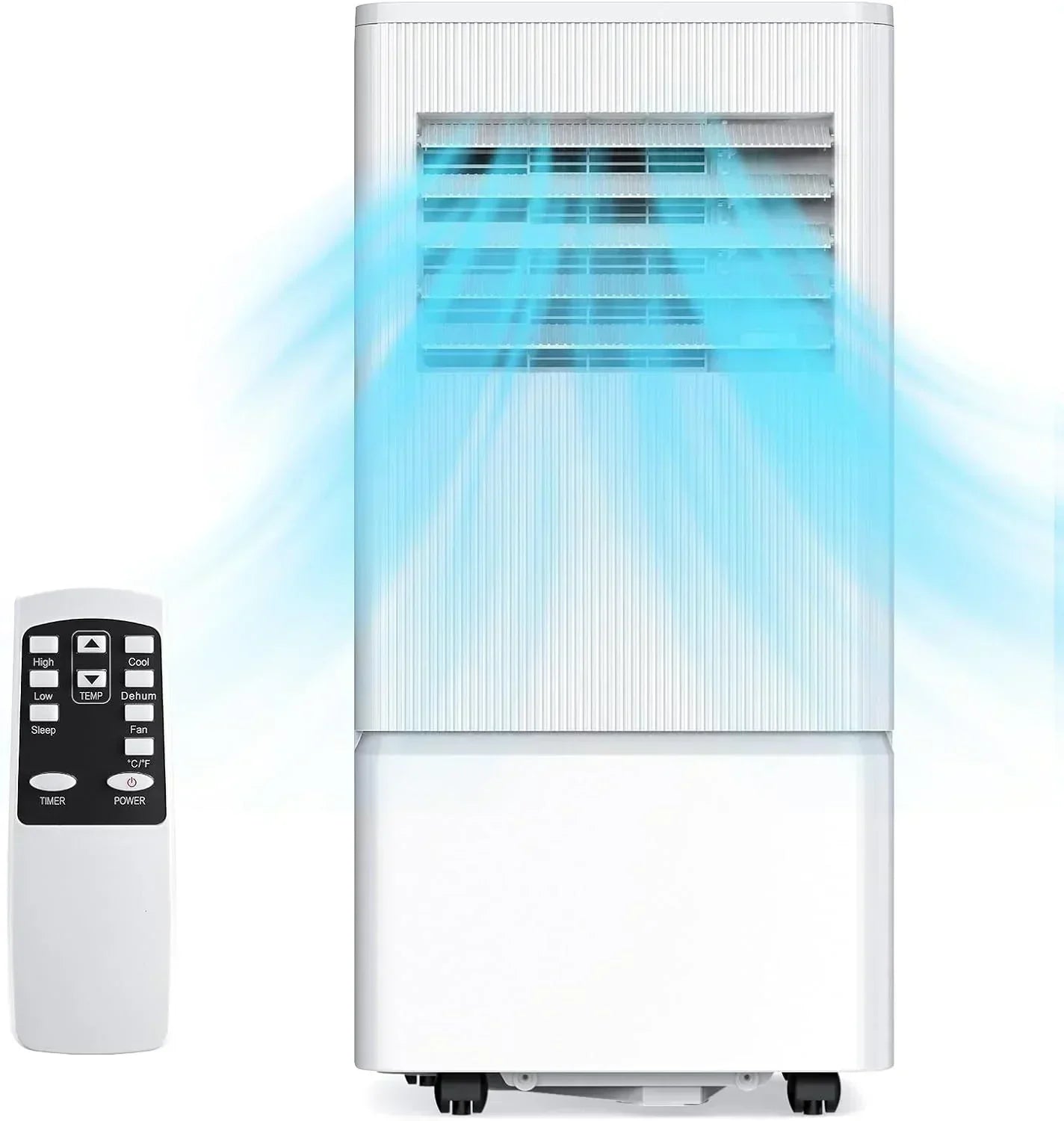 Air Choice Portable Air Conditioner 10000 BTU Air Conditioner Portable for Room Up to 450 Sq.Ft wourant
