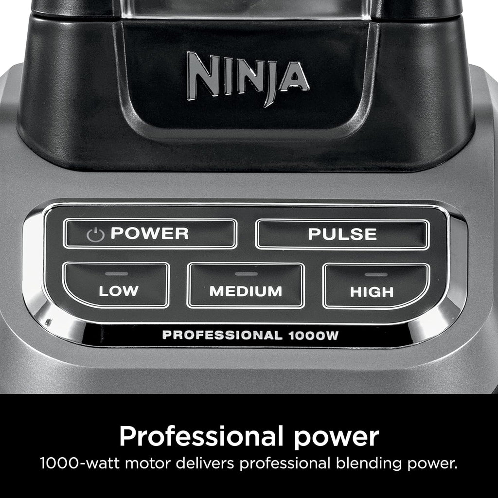 Ninja BL610 Professional 72 Oz Countertop Blender 1000-Watt Base Total Crushing Technology wourant