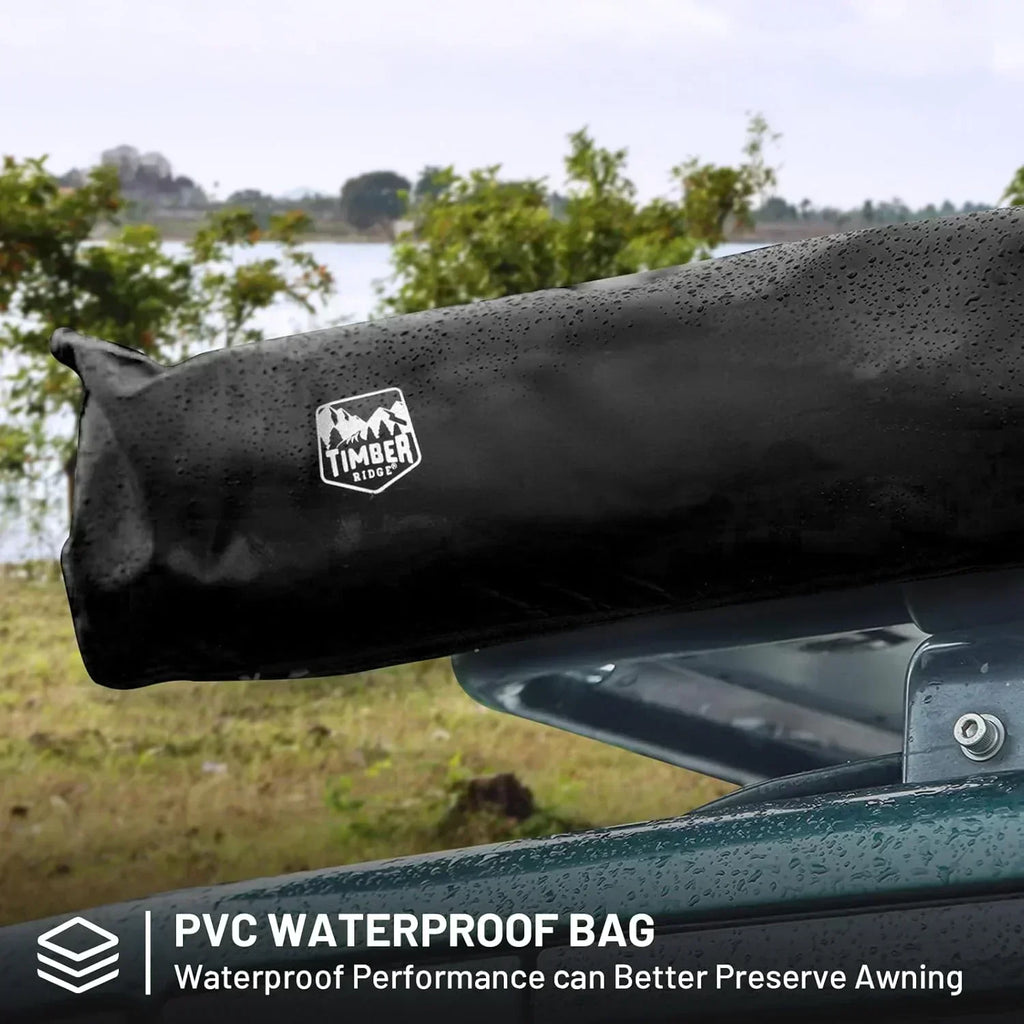 8.2 x 6.5 ft. Waterproof Car Awning for Campers and Trucks wourant