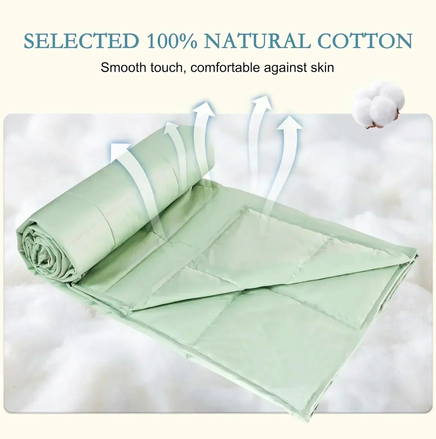 Breathable Thin Comforter Duvet Insert wourant