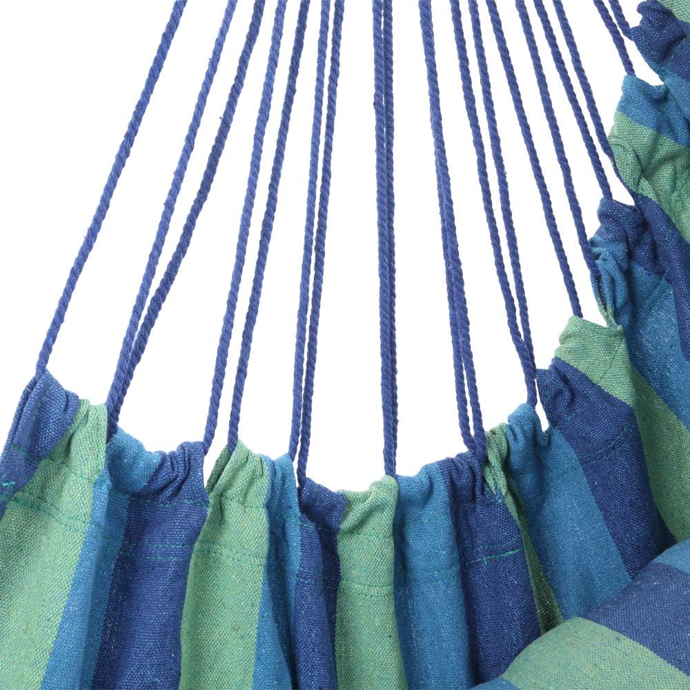 ONCLOUD Hammock Chair Hanging Rope Swing Load Capacity Macrame Hammock Swing Seat wourant