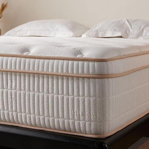 14-inch queen-size hybrid mattress with cooling gel memory foam and zoned pocket springs wourant