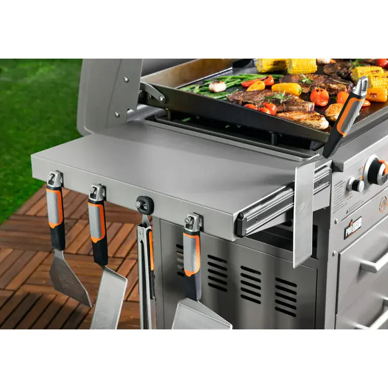 Blackstone ProSeries 4-Burner 36" Griddle Cooking Station with Hood wourant