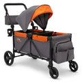 Jeep Sport All-Terrain Stroller Wagon by Delta Children Includes Canopy Parent Organizer wourant