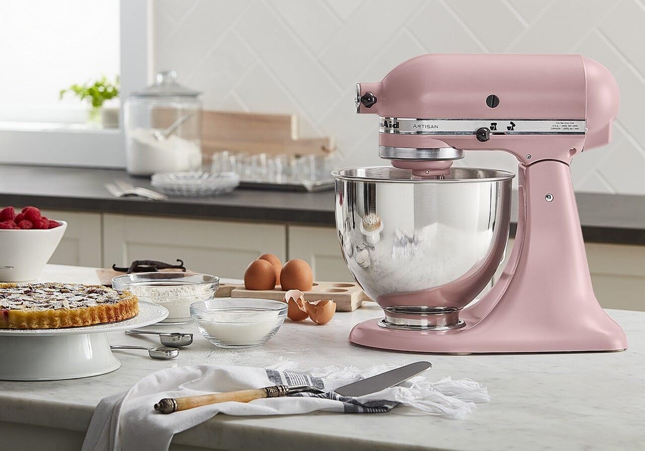 KitchenAid Artisan 5-Quart Tilt-Head Stand Mixer with Pour Flap wourant