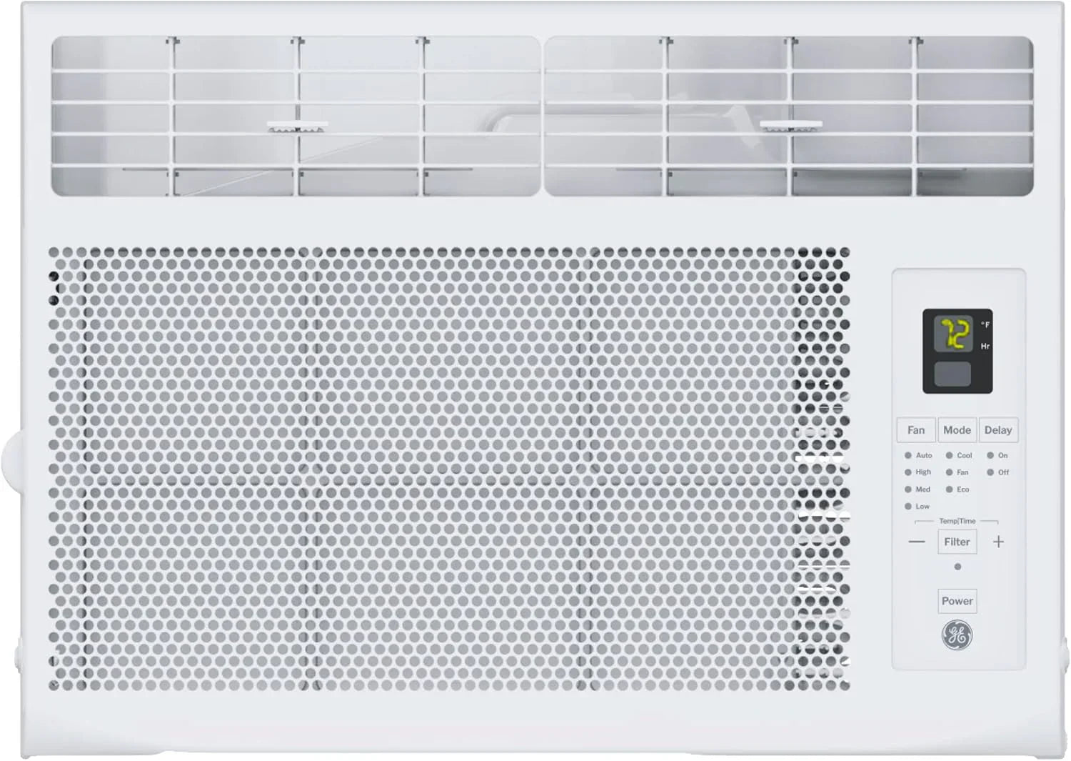 GE Window Air Conditioner Unit 6,000 BTU for Small Rooms up to 250 sq ft. with Adjustable Fan wourant