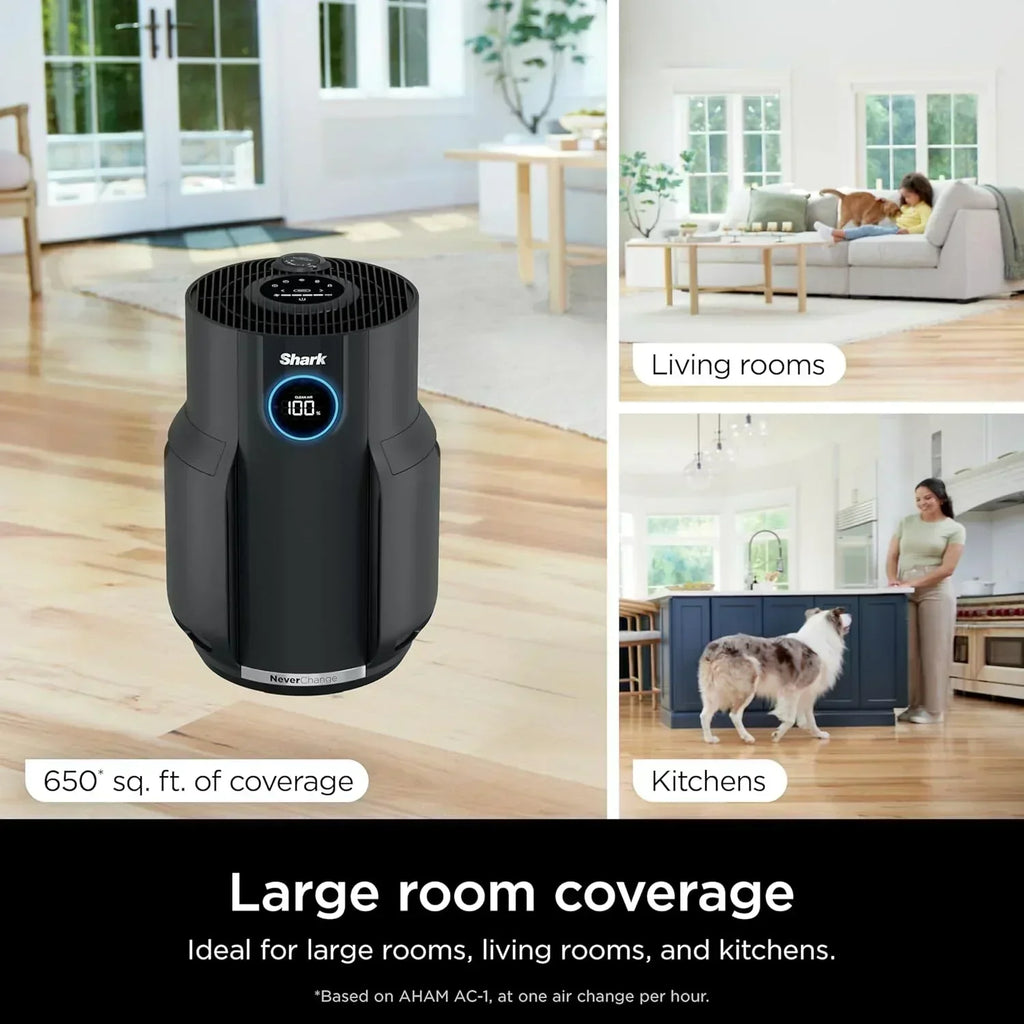 Air Purifier Compact Pro with Long-lasting HEPA Exceeding Filtration For Pet Dander Dust Smoke wourant