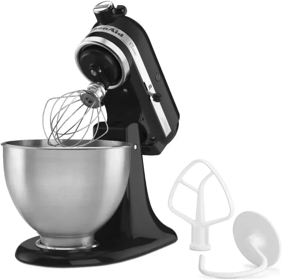 KitchenAid Classic Series 4.5 Quart Tilt-Head Stand Mixer K45SS Onyx Black wourant