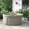 Lifesmart Spas 4 Person 13 Jet Oval Plug And Play Hot Tub wourant