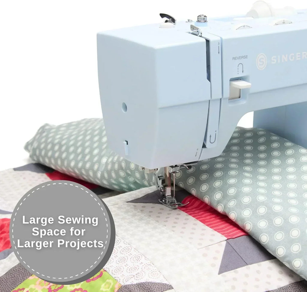 Heavy-Duty 4423 High-Speed Sewing Machine Includes Accessory Kit 97 Stitches One-Step Buttonhole wourant