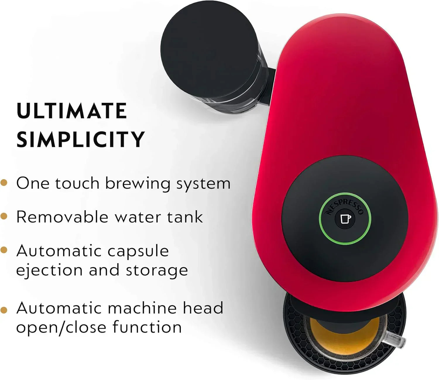 Nespresso Vertuo Plus Coffee and Espresso Maker by De'Longhi wourant